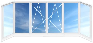 Застеклить Балкон П - образный